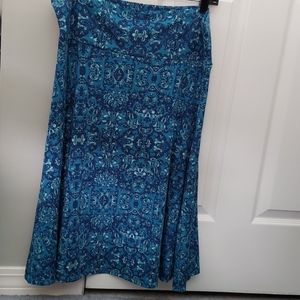 XL Azure Skirt